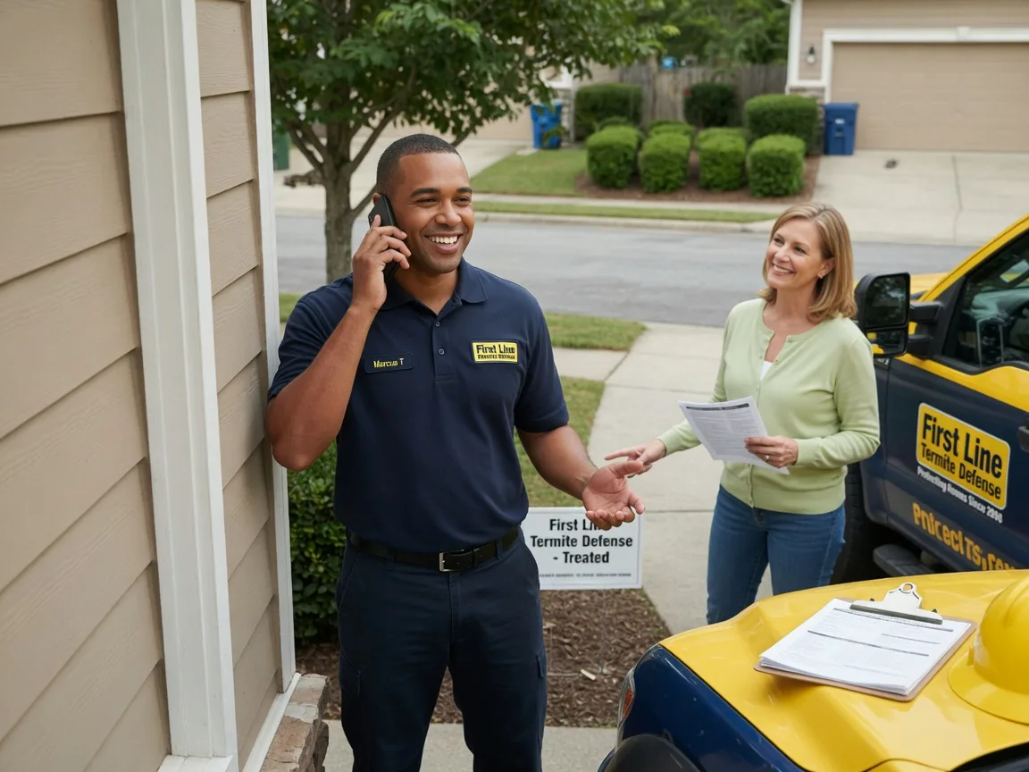 Termite Treatment Charmco, WV FAQs